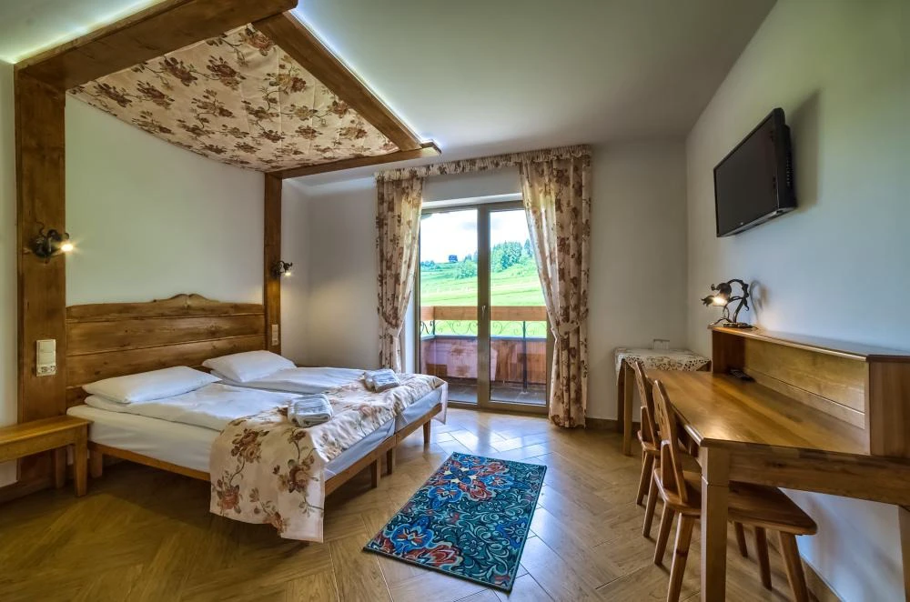 Pokój dwuosobowy w Montenero Resort&SPA